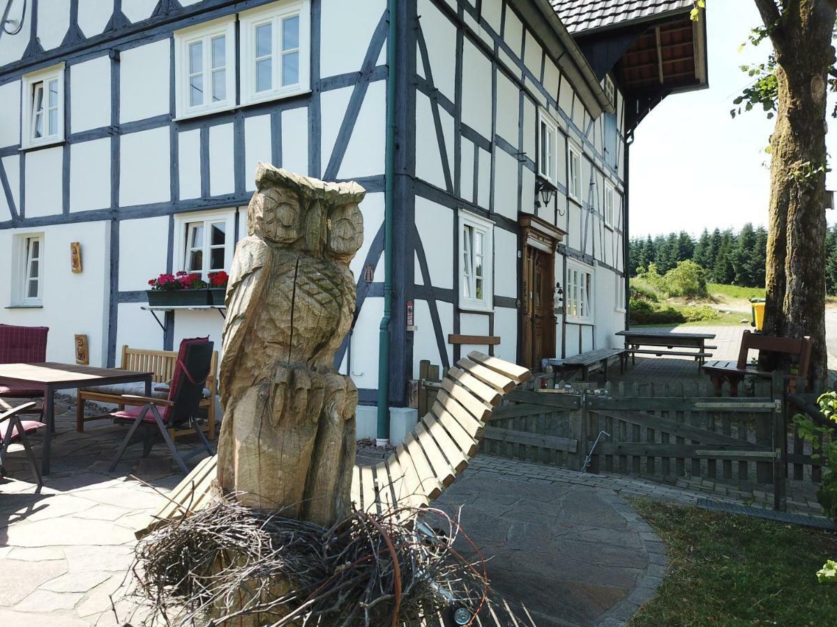 FinnentropOrtmanns Eulennest别墅 外观 照片